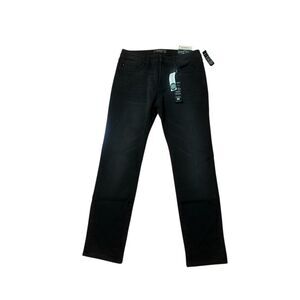 NEW WITH TAGS MEN Liverpool Los Angeles Bond Skinny Jeans in Bullet Dark size 33